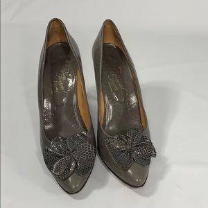 Vintage Polina Ferragamo Schiavone Heels